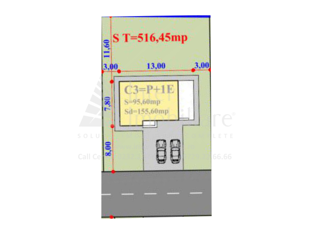 Teren  Valea Adanca Lac Ezareni 516mp  161891