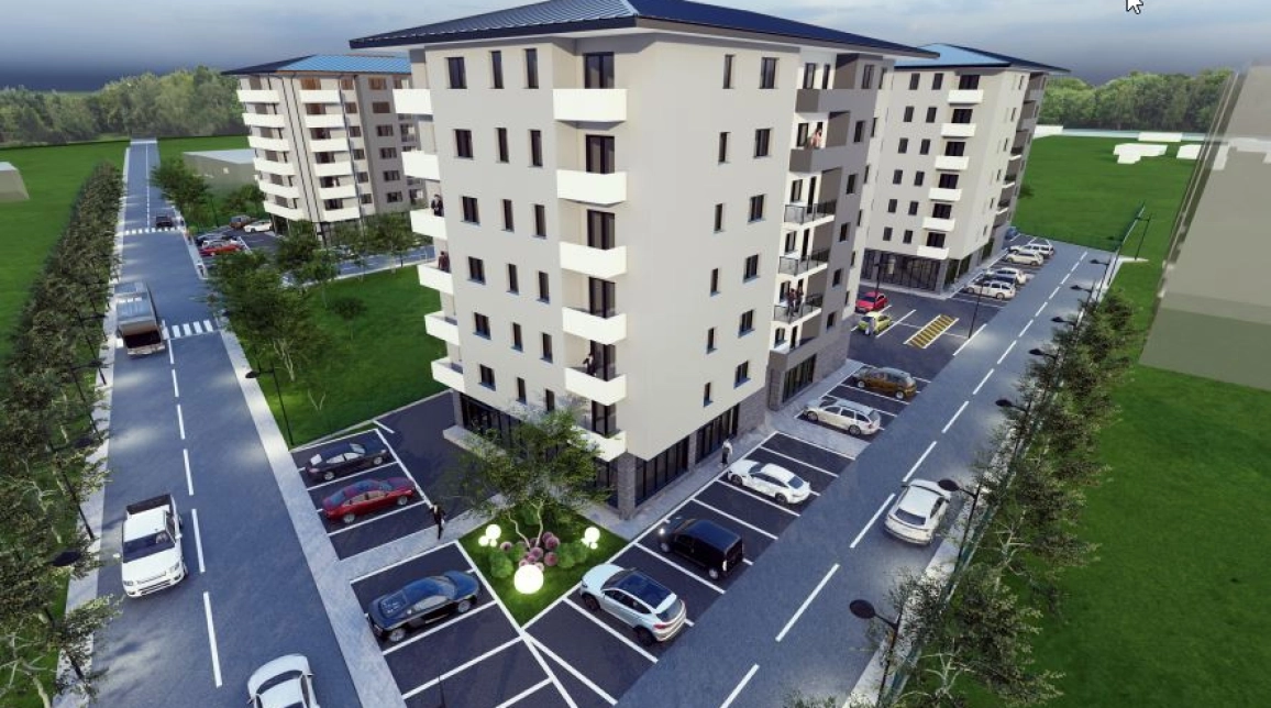 Oferta Visani apartament nou 45 mp, 2 camere, open-space, de vanzare,  TLT Visan imagine 6