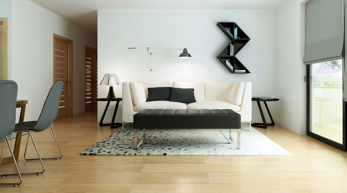 Oferta Apartament de vanzare, 2 camere, decomandat, 54 mp, Frumoasa,  Manta Rosie Hlincea Lac imagine 2