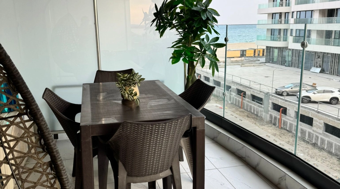 Oferta 1 camera, decomandat, 41 mp, de vanzare apartament nou in zona Mamaia Nord,  PARCARE INCLUSA,VEDERE LATERALA la MARE imagine 12
