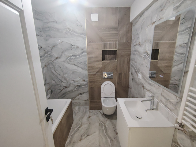 De vanzare apartament nou, 2 camere,  decomandat,  60 mp, Popas Pacurari,  (Str Soarelui) 161222