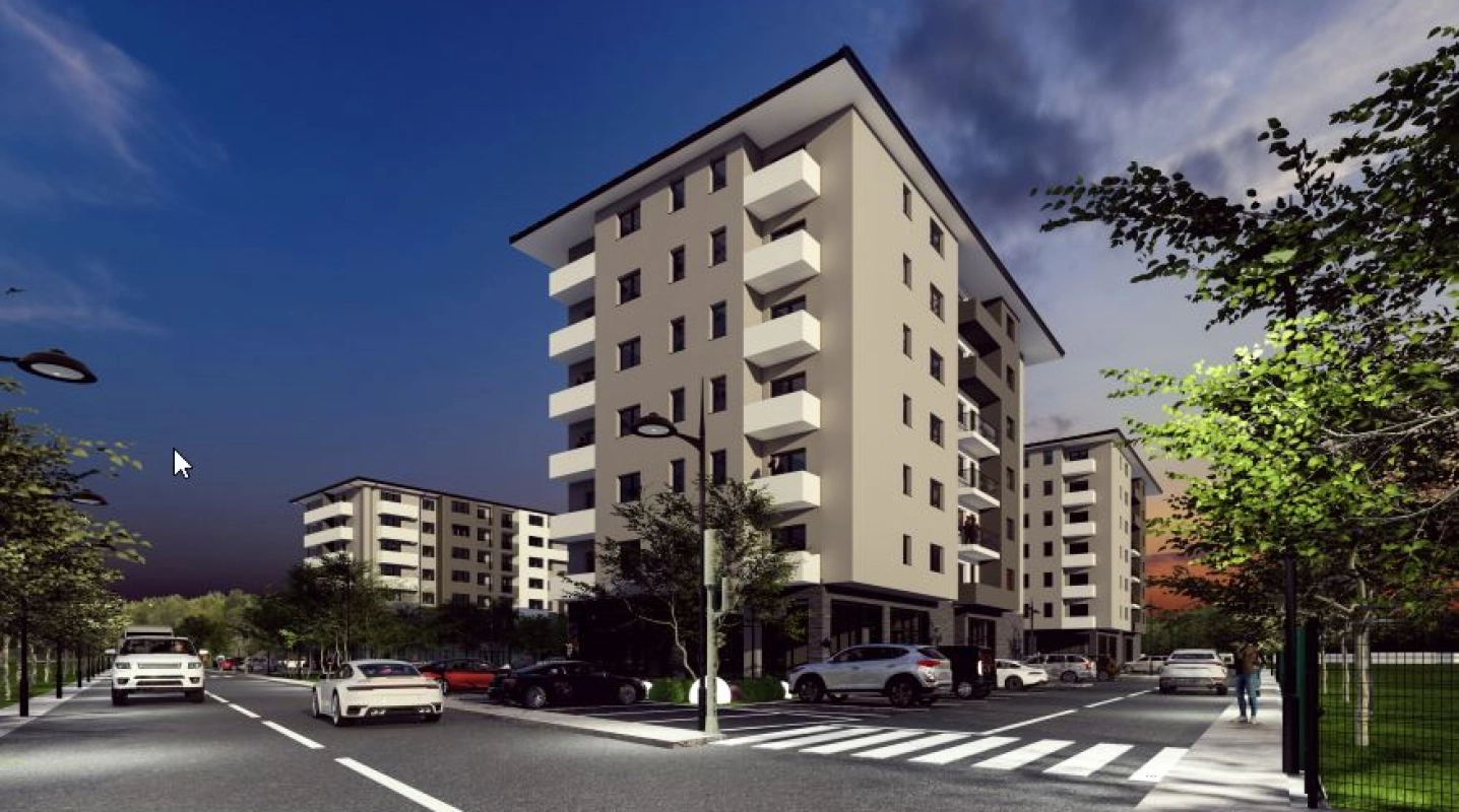 Oferta Bucium apartament nou 61 mp, 2 camere, decomandat, de vanzare,  (TLT Visan) imagine 1