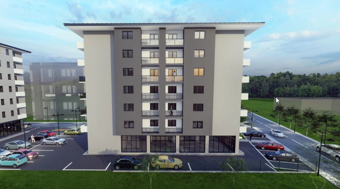 Oferta Visani apartament nou 45 mp, 2 camere, open-space, de vanzare,  TLT Visan imagine 7