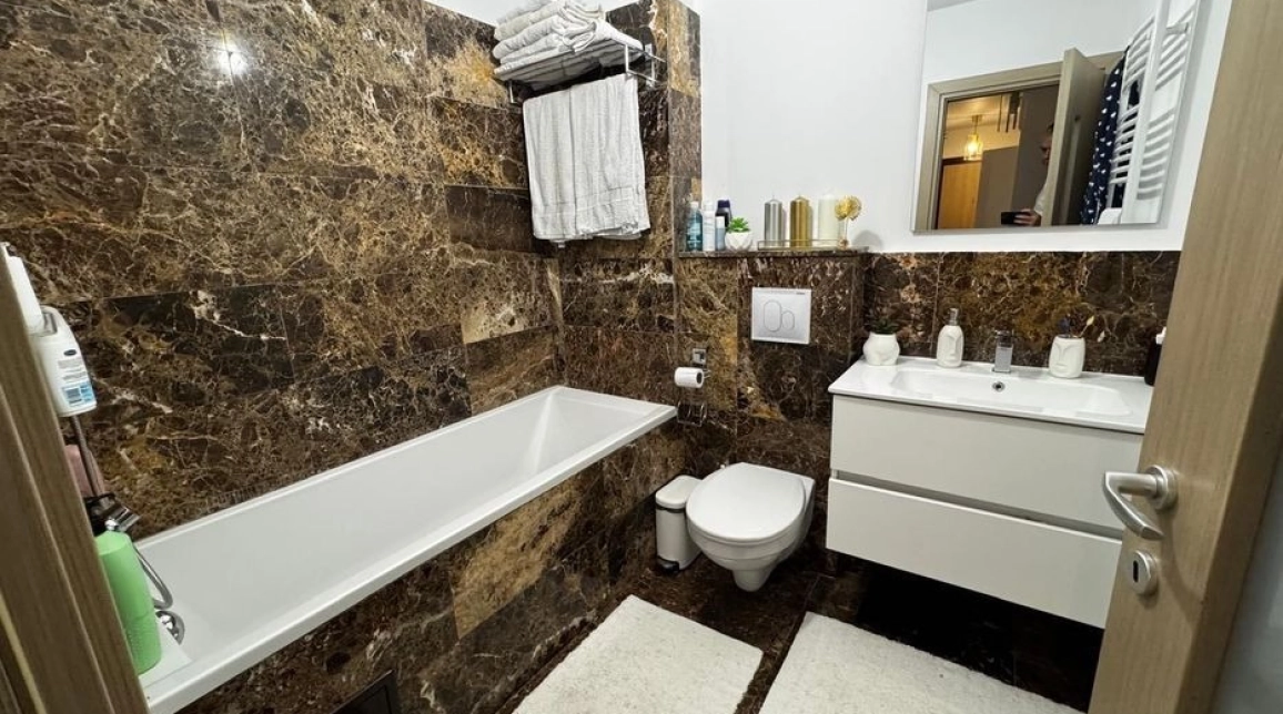 Oferta Apartament nou de vanzare, 3 camere, decomandat, 67 mp, Pacurari,  400m de Rond Pacurari imagine 3