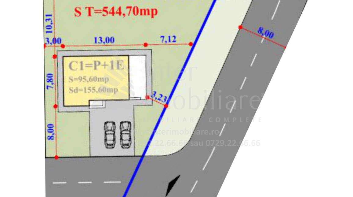 Oferta Teren de vanzare Valea Adanca Lac Ezareni 545 mp  imagine 1