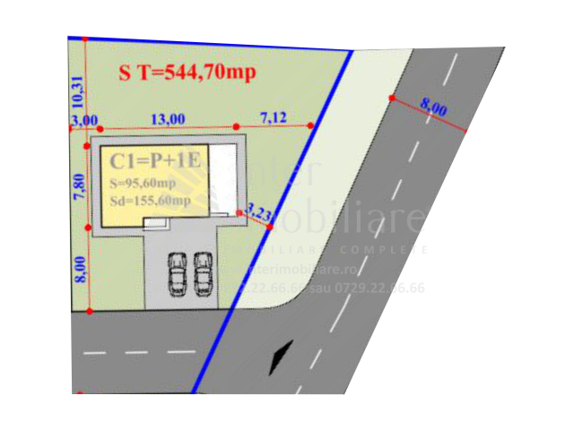 Teren  Valea Adanca Lac Ezareni 545mp  161893