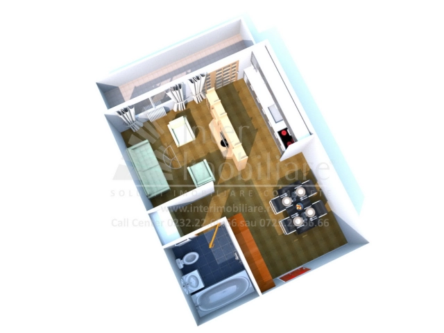 Apartament 2 camere - Copou