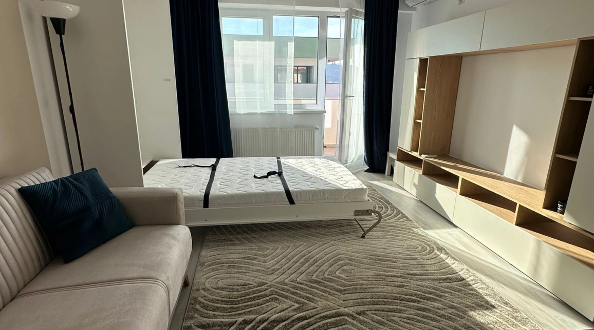 Oferta Apartament nou, 1 camera decomandat, 40 mp, Podu Ros, de inchiriat,  Unirea Towers imagine 1
