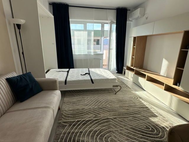 Apartament nou, 1 camera  decomandat,  40 mp, Podu Ros, de inchiriat,  (Unirea Towers ) 162356
