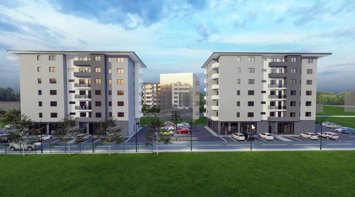 Oferta Visani apartament nou 45 mp, 2 camere, open-space, de vanzare,  TLT Visan imagine 8