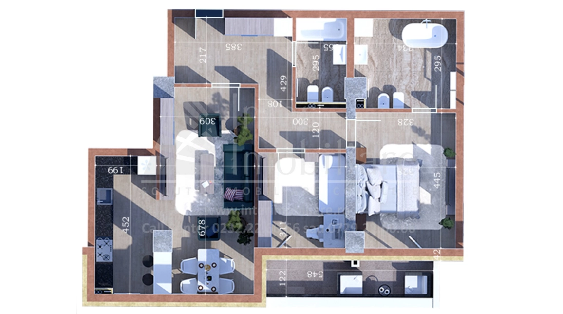 Oferta Apartament nou, 3 camere decomandat, 86 mp, Copou, de vanzare,  Aleea Sadoveanu imagine 2