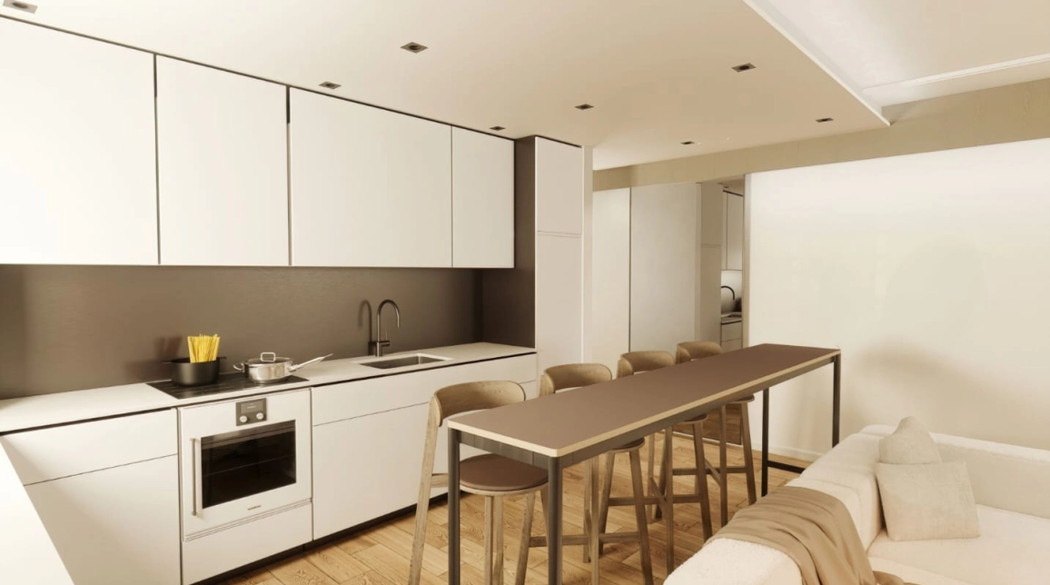 Oferta Pacurari apartament nou 80 mp, 2 camere, decomandat, de vanzare,  Alpha Bank imagine 12