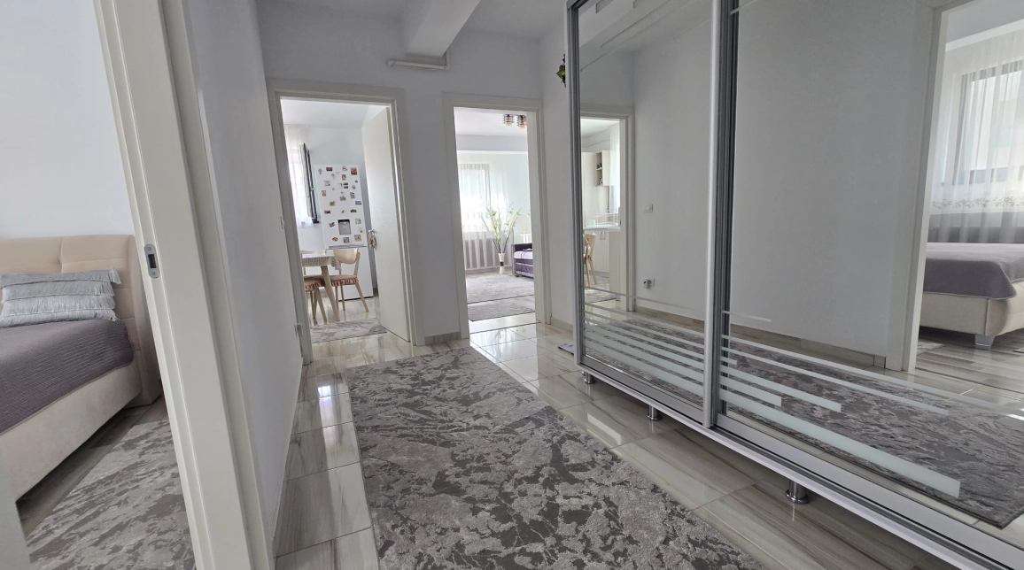 Oferta Apartament nou, 2 camere decomandat, 60 mp, Bucium, de vanzare,  Plopii Fara Sot imagine 11