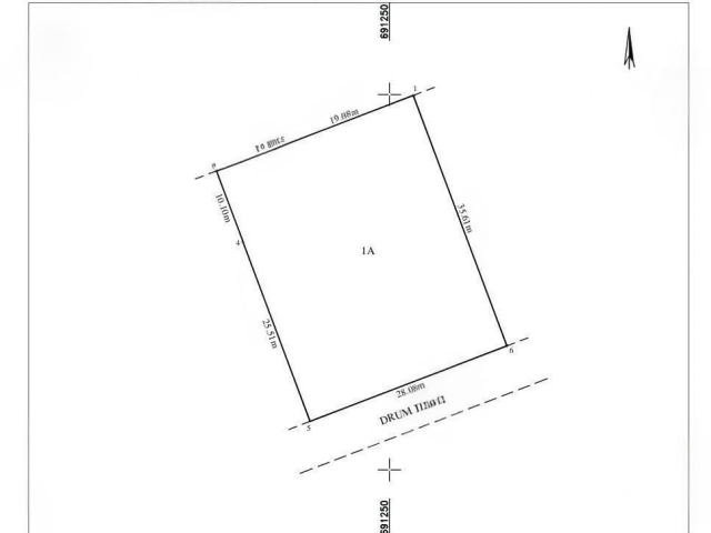 Teren  Breazu La intrare -Toate utilitatile 1000mp  161545