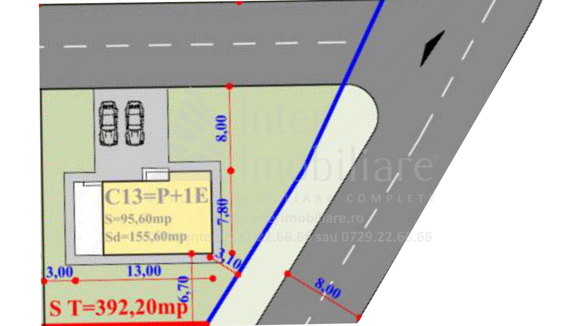 Oferta Teren de vanzare Valea Adanca Lac Ezareni 392 mp  imagine 1