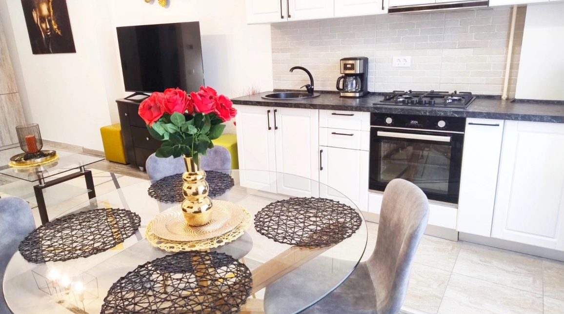 Oferta 2 camere, open-space, 50 mp, de inchiriat apartament nou in zona Copou,  Al Sadoveanu imagine 9