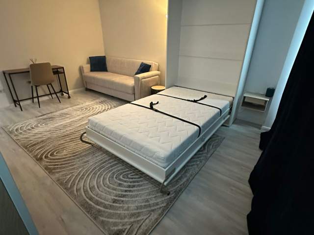 Apartament nou, 1 camera  decomandat,  40 mp, Podu Ros, de inchiriat,  (Unirea Towers ) 162356