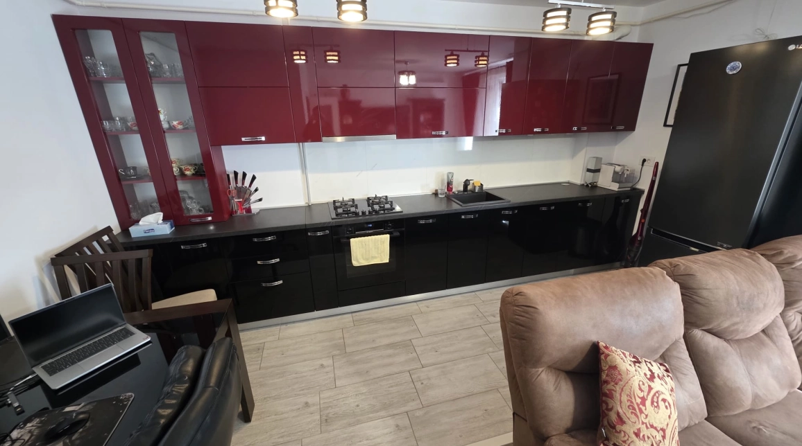 Oferta Copou apartament nou 55 mp, 2 camere, open-space, de inchiriat,  Royal Town imagine 11