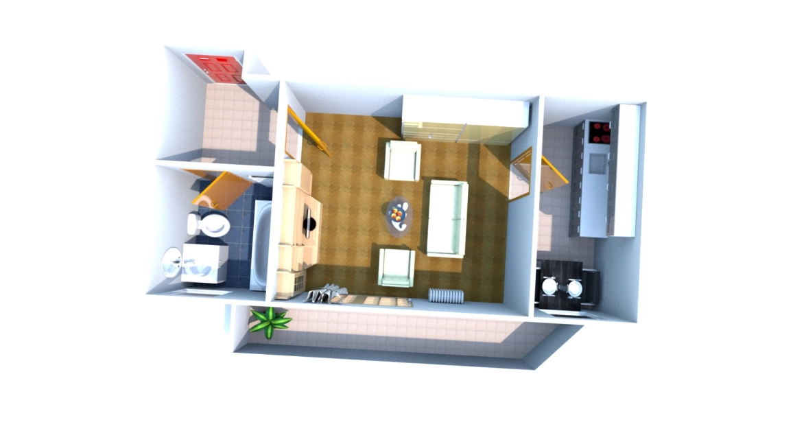 Imagine apartament