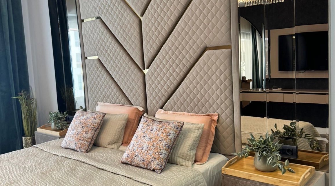 Oferta 1 camera, decomandat, 41 mp, de vanzare apartament nou in zona Mamaia Nord,  PARCARE INCLUSA,VEDERE LATERALA la MARE imagine 7