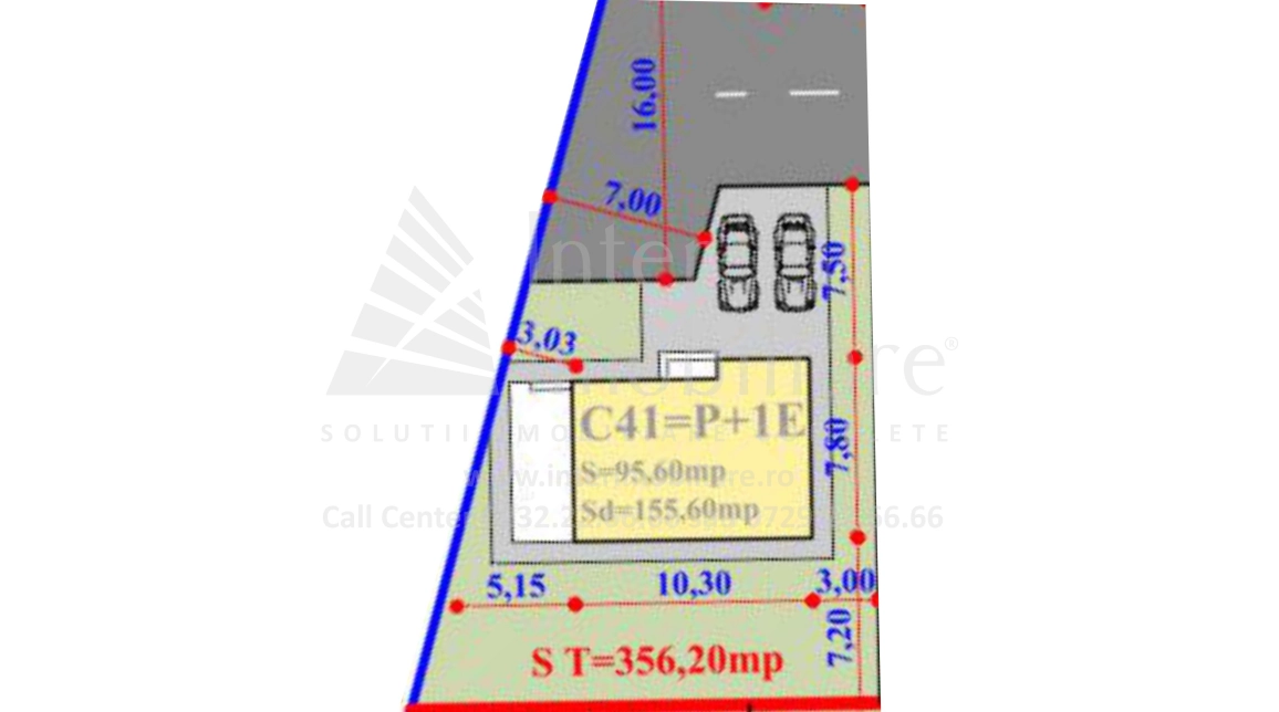 Oferta Teren de vanzare Valea Adanca Lac Ezareni 356 mp  imagine 1