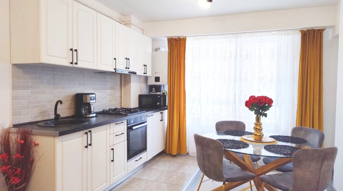 Oferta 2 camere, open-space, 50 mp, de inchiriat apartament nou in zona Copou,  Al Sadoveanu imagine 8
