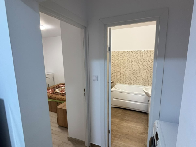 Apartament, 2 camere  decomandat,  45 mp, Podul de Fier, de inchiriat,  (Tg. Cucu) 162911