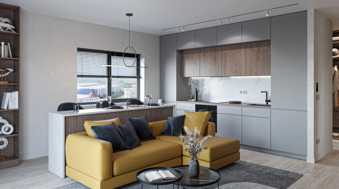 Oferta 3 camere, decomandat, 100 mp, de vanzare apartament nou in zona Nicolina,  Rondul Vechi imagine 8