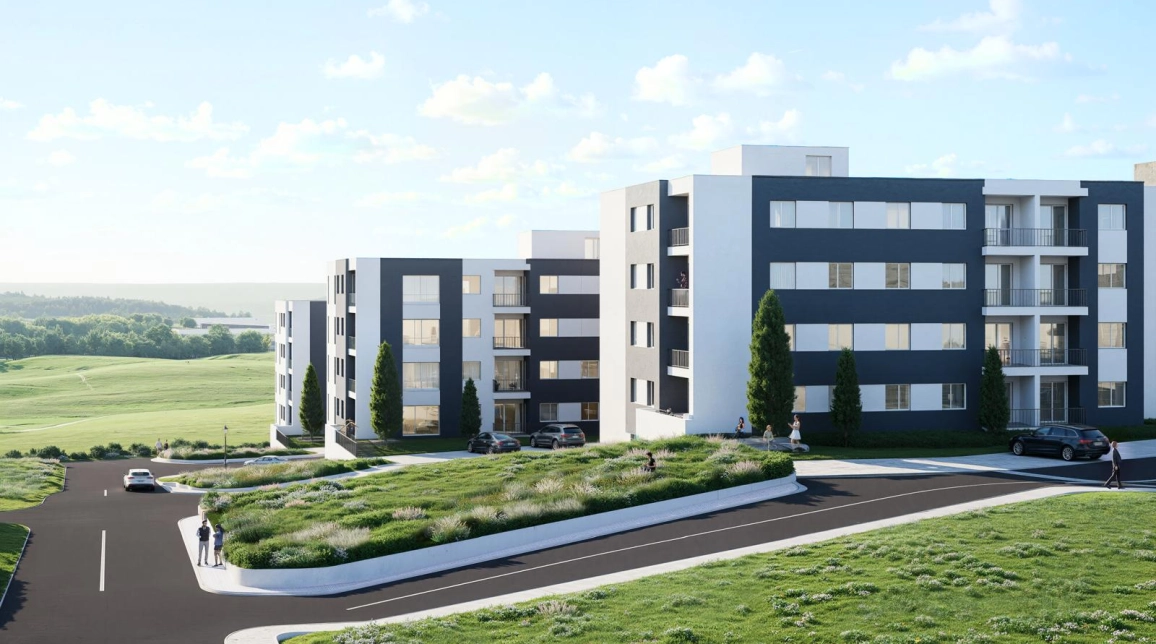 Oferta Apartament nou, 1 camera decomandat, 40 mp, CUG, de vanzare,  Valea Adanca - Penny Market imagine 2