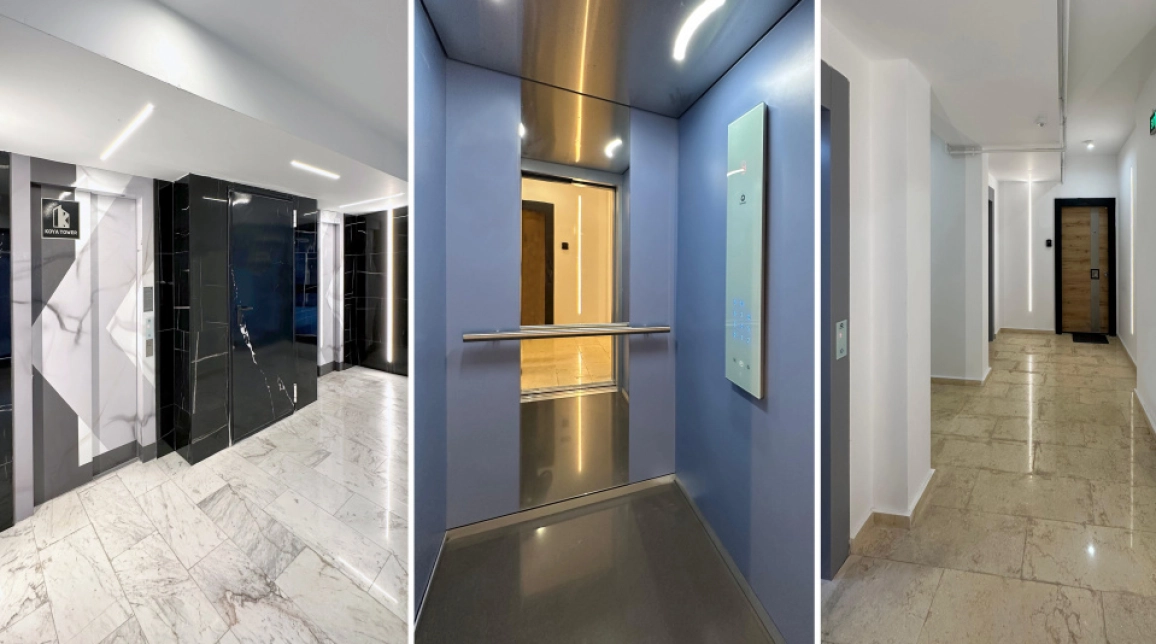 Oferta Mamaia Nord apartament nou 59 mp, 2 camere, decomandat, de vanzare,  KOYA TOWER imagine 10