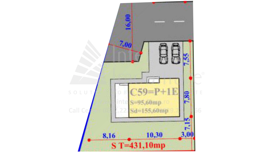 Oferta Teren de vanzare Valea Adanca Lac Ezareni 431 mp  imagine 1