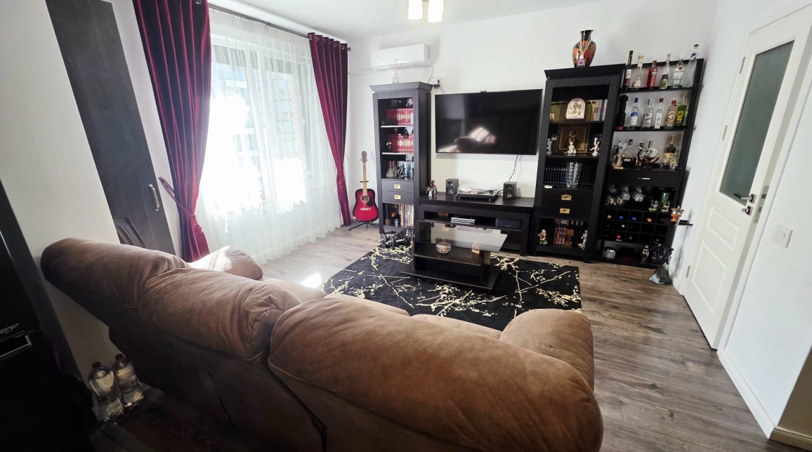 Oferta Copou apartament nou 55 mp, 2 camere, open-space, de inchiriat,  Royal Town imagine 9
