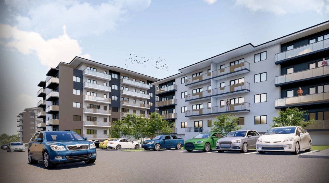 Oferta Apartament nou de vanzare, 1 camera, decomandat, 43 mp, Galata,  Sun City imagine 23