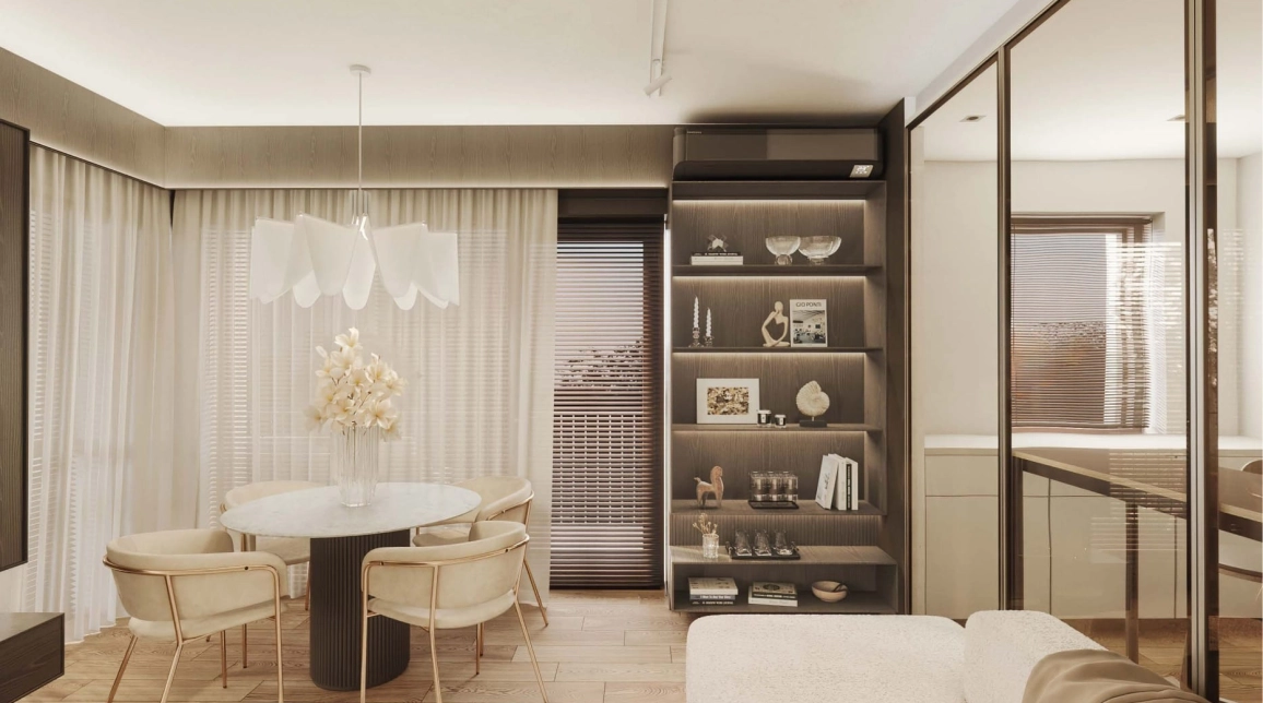 Oferta Pacurari apartament nou 80 mp, 2 camere, decomandat, de vanzare,  Alpha Bank imagine 8