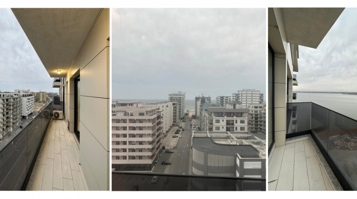 Oferta Mamaia Nord apartament nou 59 mp, 2 camere, decomandat, de vanzare,  KOYA TOWER imagine 9