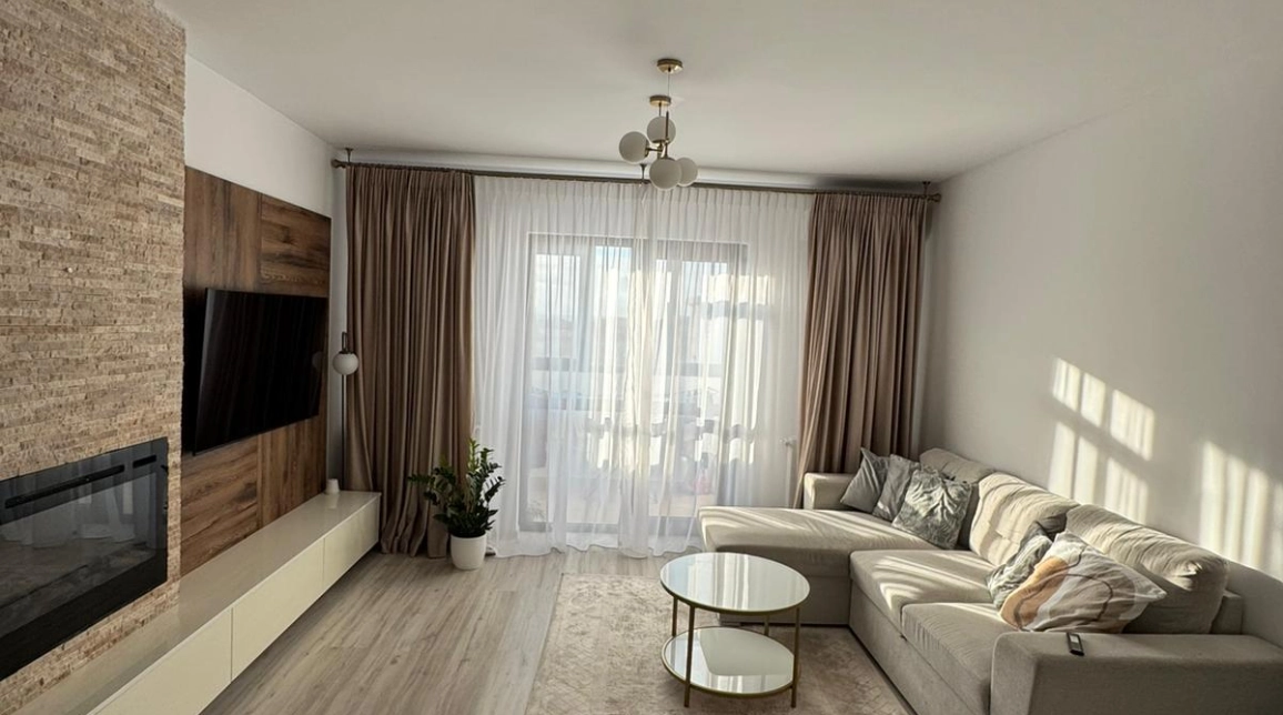 Oferta 3 camere, decomandat, 70 mp, de vanzare apartament nou in zona Popas Pacurari,  Bloc intabulat la 900m de D.E. imagine 1