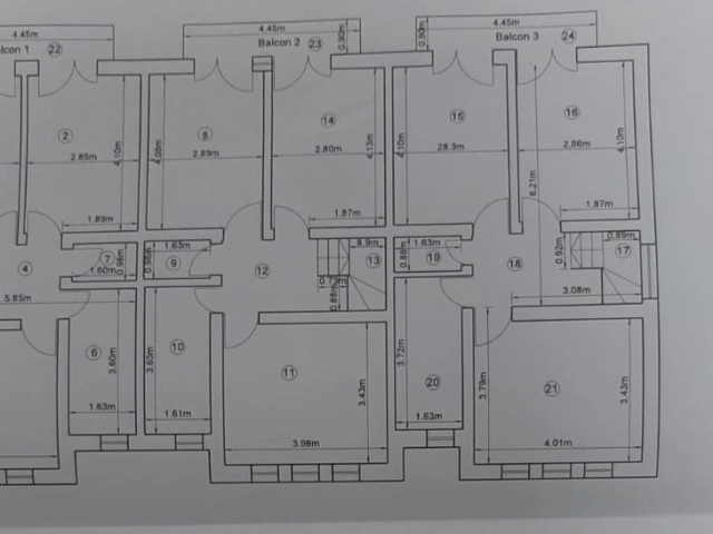 Apartament 4 camere - Valea Lupului