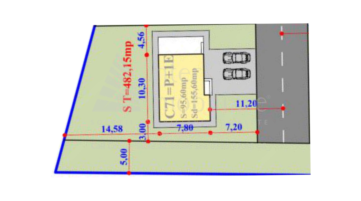 Oferta Teren de vanzare Valea Adanca Lac Ezareni 483 mp  imagine 1
