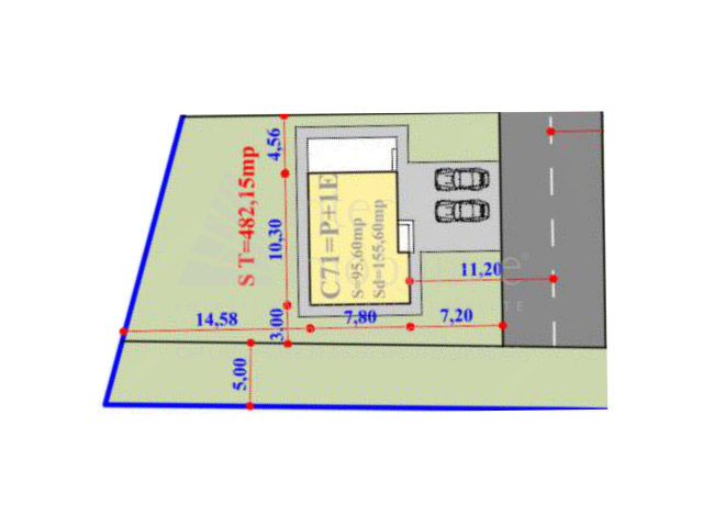 Teren  Valea Adanca Lac Ezareni 483mp  161897