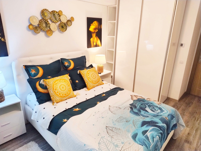 2 camere,  open-space,  50 mp, de inchiriat apartament nou in zona Copou,  (Al Sadoveanu) 161958