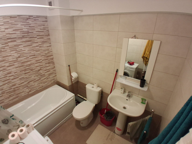 1 camera,  garsoniera,  24 mp, de inchiriat apartament nou in zona Bucium,  (in spate la Lidal Bucium) 163388
