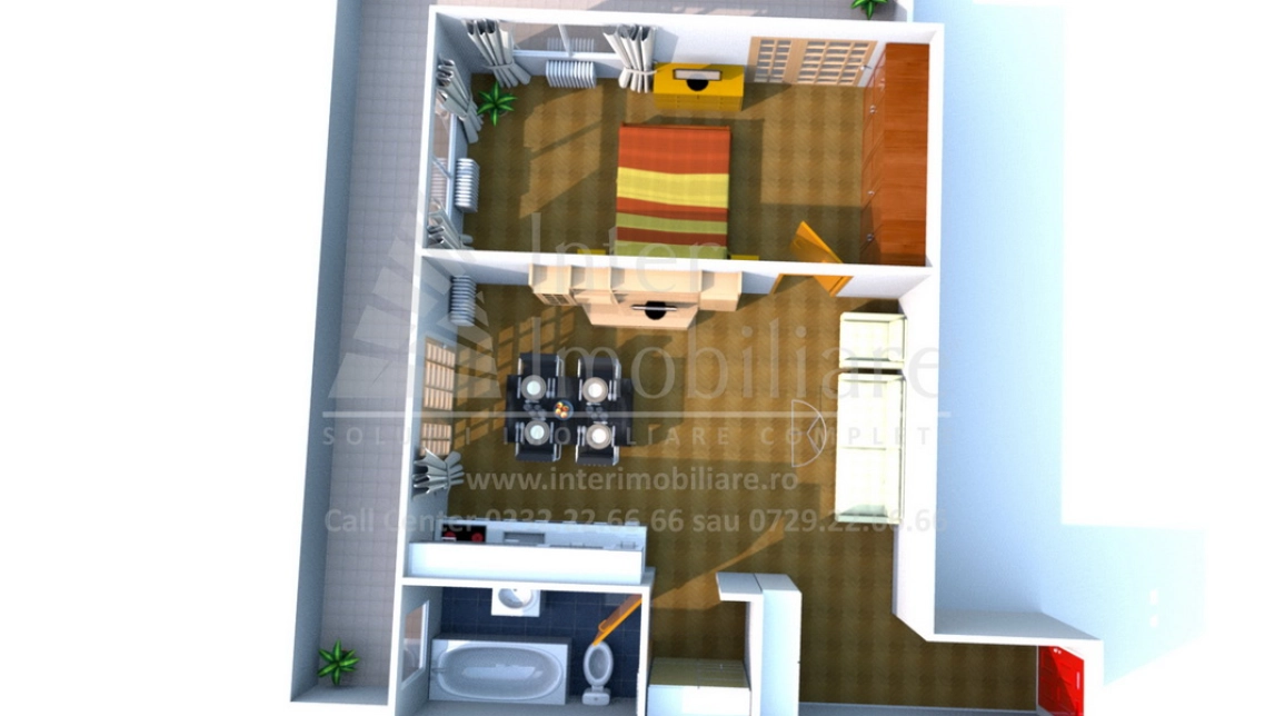 Oferta Apartament nou de vanzare, 2 camere, semidecomandat, 79 mp, Copou,  Liceul Pedagogic imagine 1