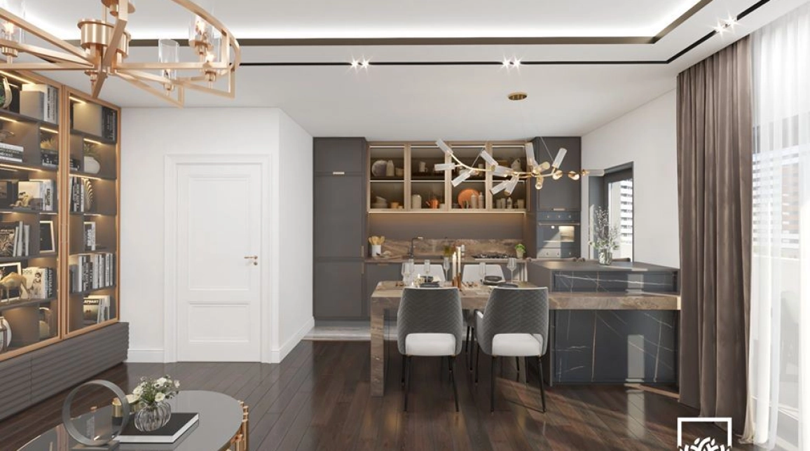 Oferta 2 camere, open-space, 50 mp, de vanzare apartament nou in zona Copou,  Aleea Sadoveanu imagine 5