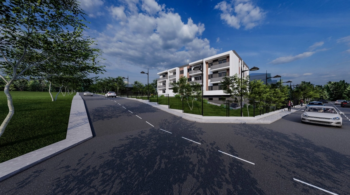 Oferta Bucium apartament nou 75 mp, 2 camere, open-space, de vanzare,  1,2 km in spate la Lidl imagine 14