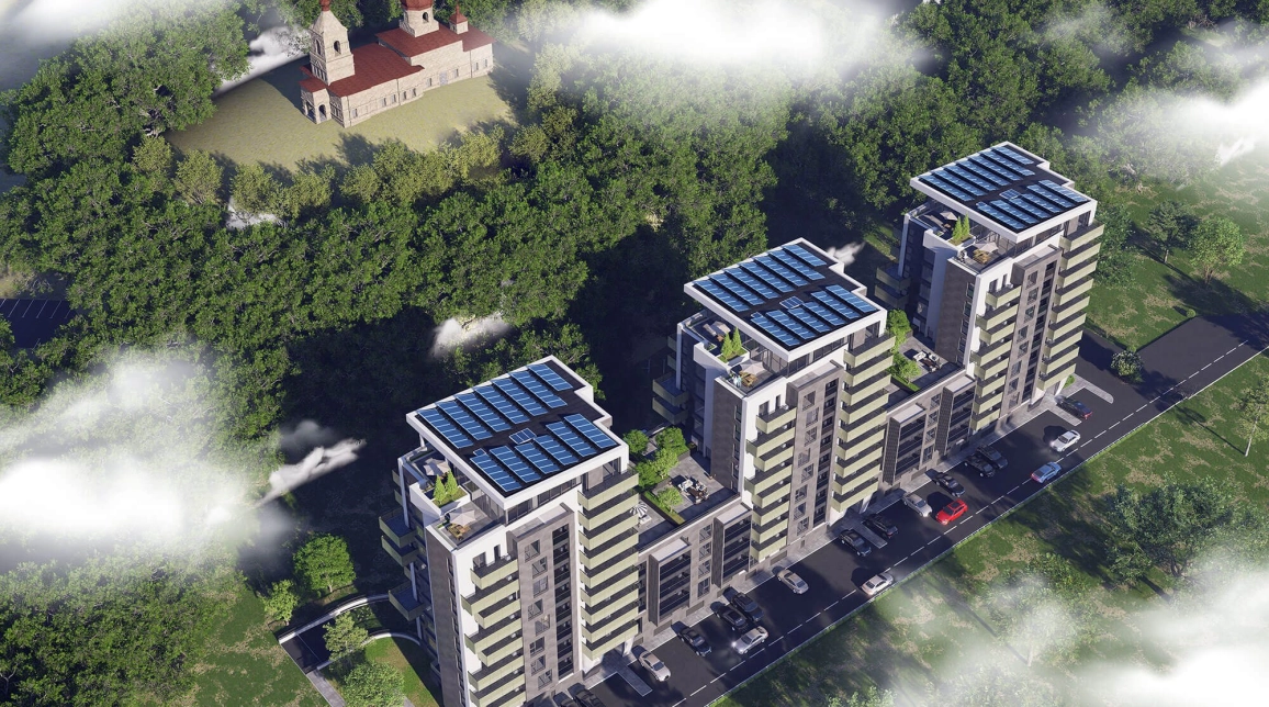 Oferta De vanzare apartament nou, 2 camere, semidecomandat, 61 mp, CUG,  Selgros imagine 1