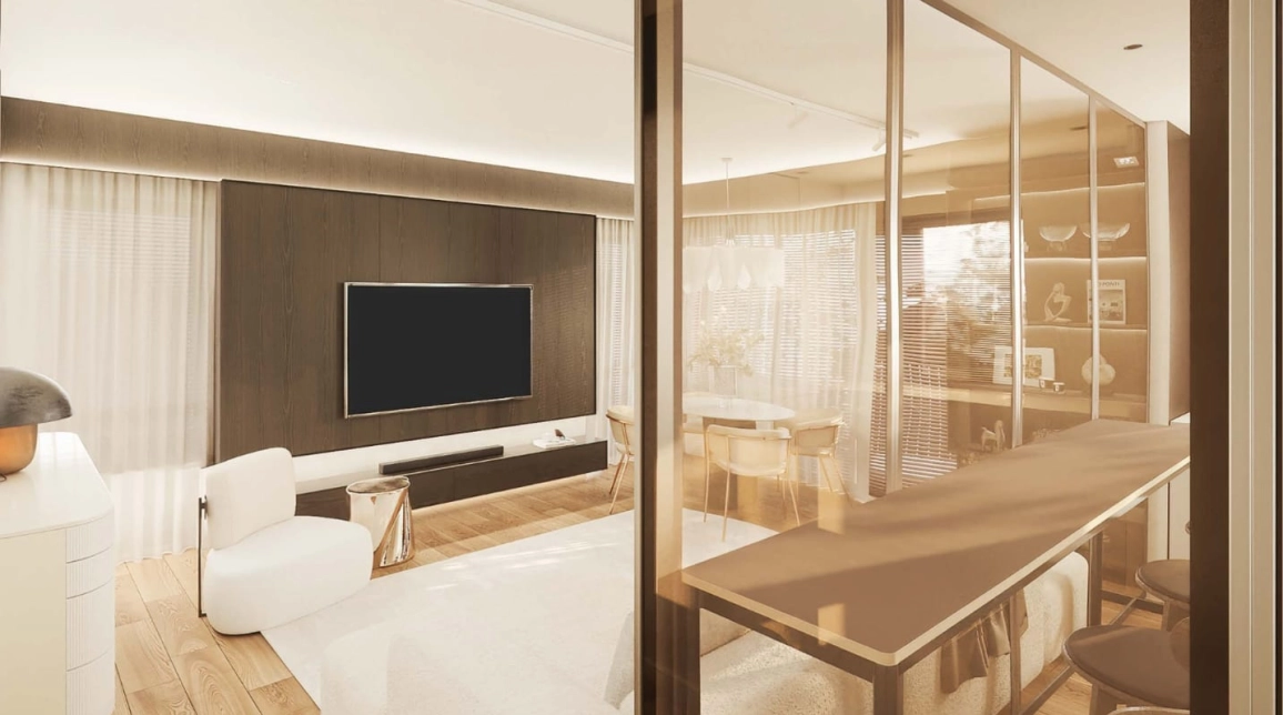 Oferta Pacurari apartament nou 80 mp, 2 camere, decomandat, de vanzare,  Alpha Bank imagine 7