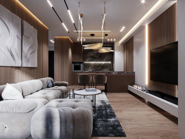 1 camera,  decomandat,  40 mp, de vanzare apartament nou in zona Podu Ros,  (Bd Poitiers - Continental) 159943