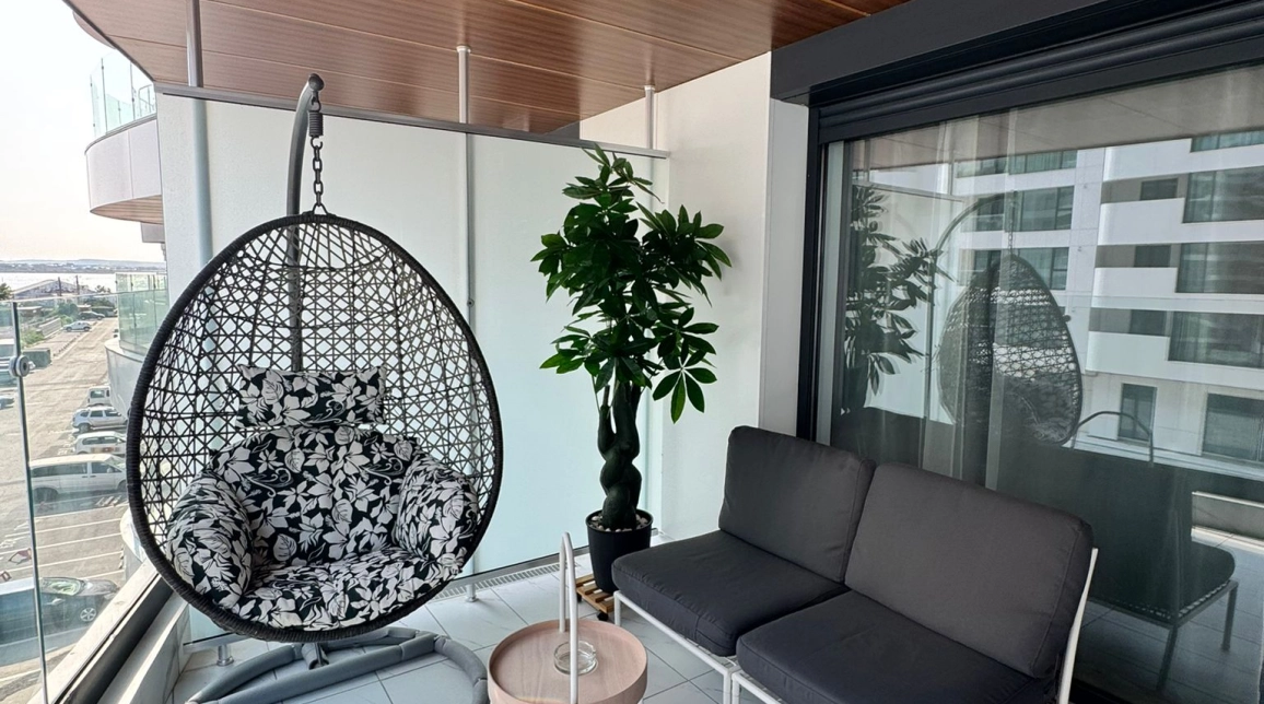 Oferta 1 camera, decomandat, 41 mp, de vanzare apartament nou in zona Mamaia Nord,  PARCARE INCLUSA,VEDERE LATERALA la MARE imagine 14