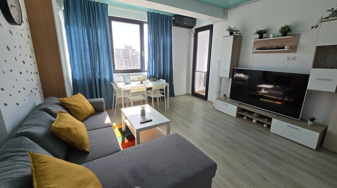 Oferta De vanzare apartament nou, 2 camere, decomandat, 42 mp, Mamaia Nord,  100 m de plaja KAZEBOO si AZIMUTH imagine 2