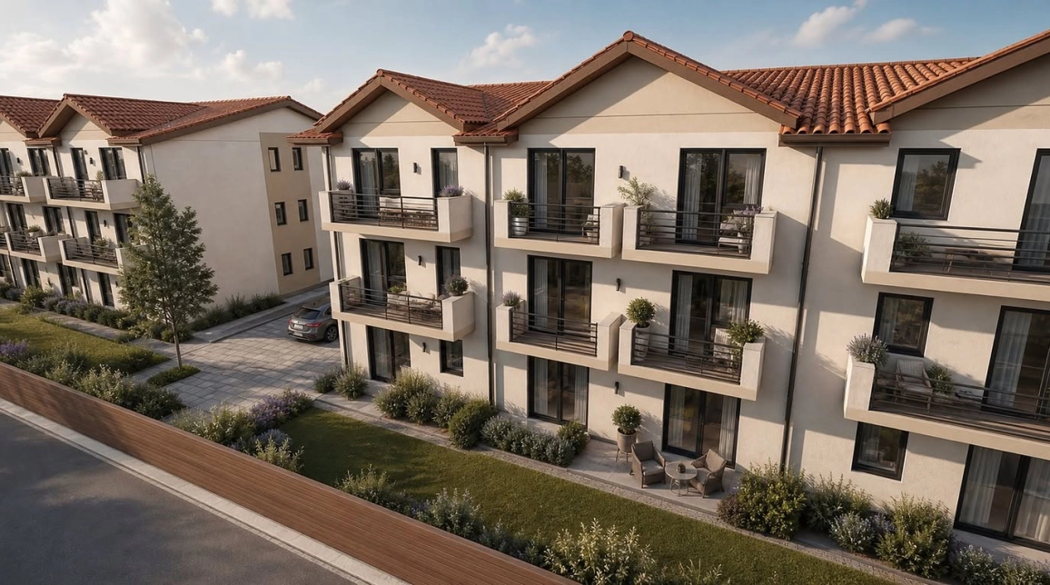Oferta 1 camera, decomandat, 35 mp, de vanzare apartament nou in zona CUG,  Mega Image 5 drumuri imagine 4